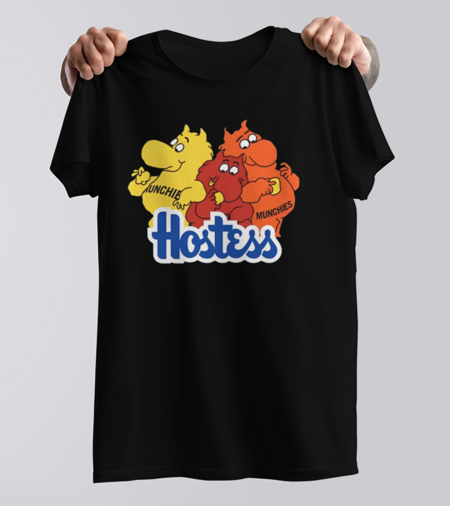 Hostess Munchies Retro Monsters T-Shirt