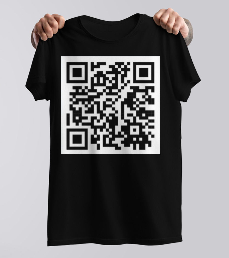 Shitheadsteve QR Code Leave A Tip T-Shirt