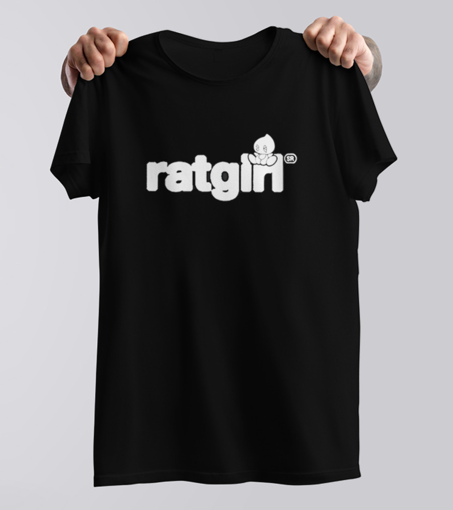 Stray Rats Ratgirl SR Cartoon T-Shirt