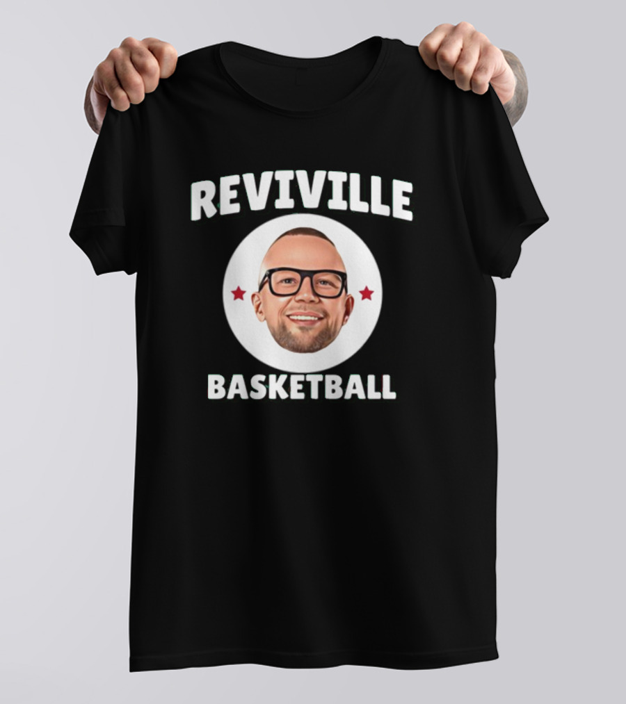 Reviville Basketball Go Cards T-Shirt