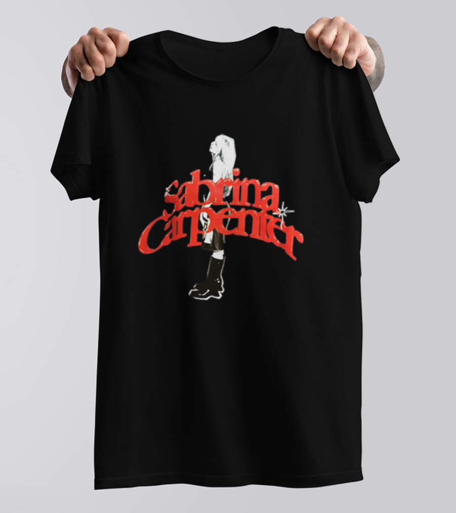 Sabrina Carpenter Hooded T-Shirt