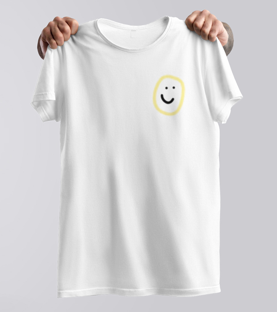 Better Days Are Coming Soon Stay Here Smiley Face T-Shirt
