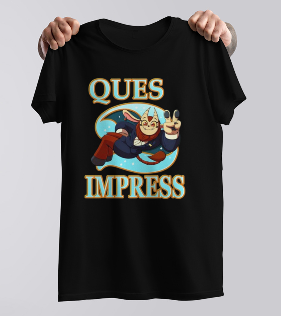 Dungeon Flippers Ques Impress T-Shirt