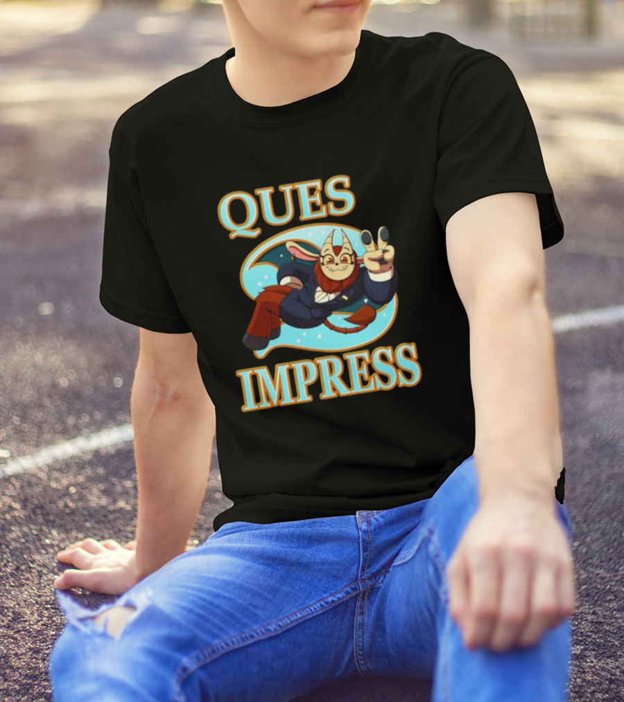 Dungeon Flippers Ques Impress T-Shirt
