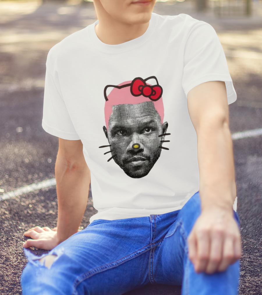 Apologism Frank Kitty Pink Super Rich Kids With Nothing But Fake Friends T-Shirt