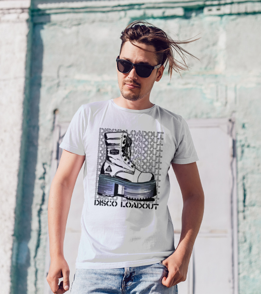 Arkells Disco Loadout Limited Boot T-Shirt