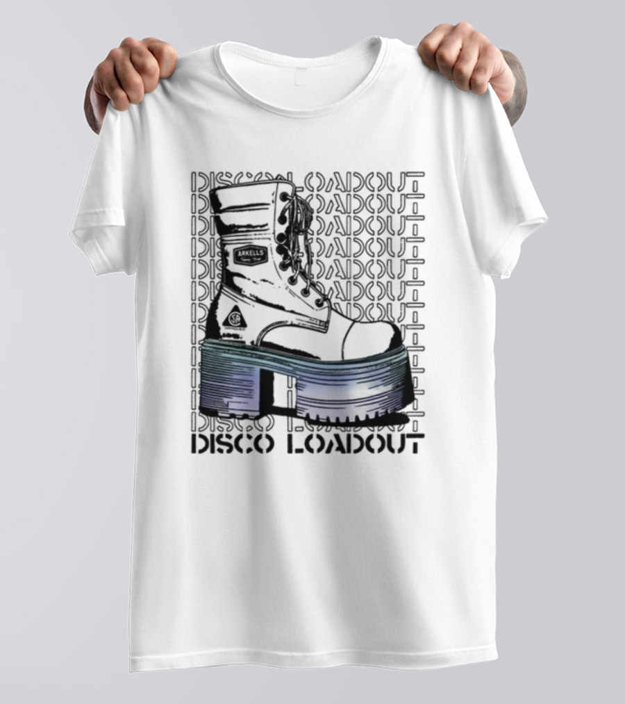 Arkells Disco Loadout Limited Boot T-Shirt