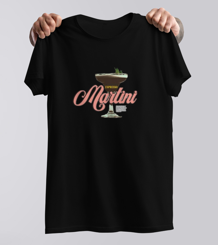 Middleclassfancy Espresso Martini Vintage T-Shirt