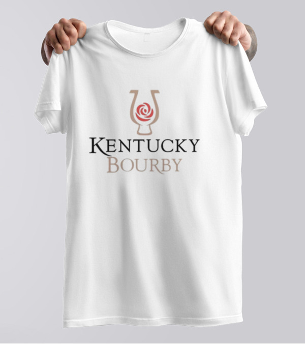 Middleclassfancy Kentucky Bourby Rose Glass T-Shirt