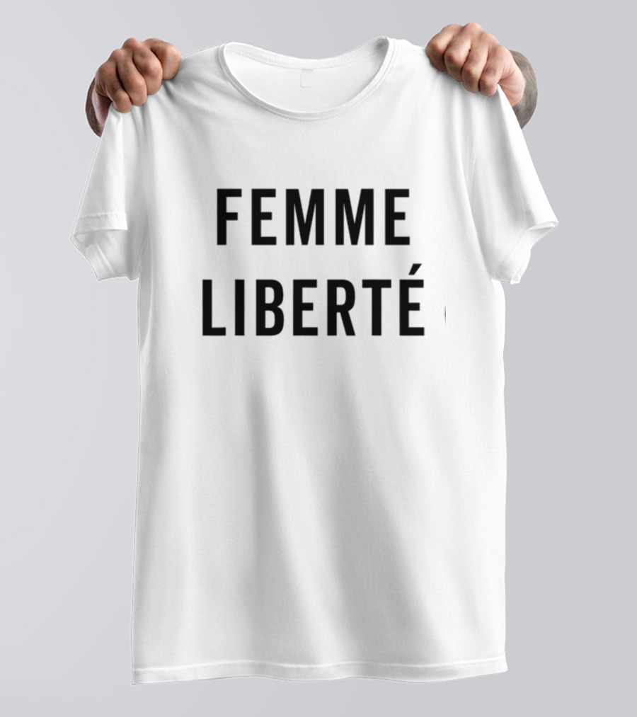 Femme Liberté T-Shirt
