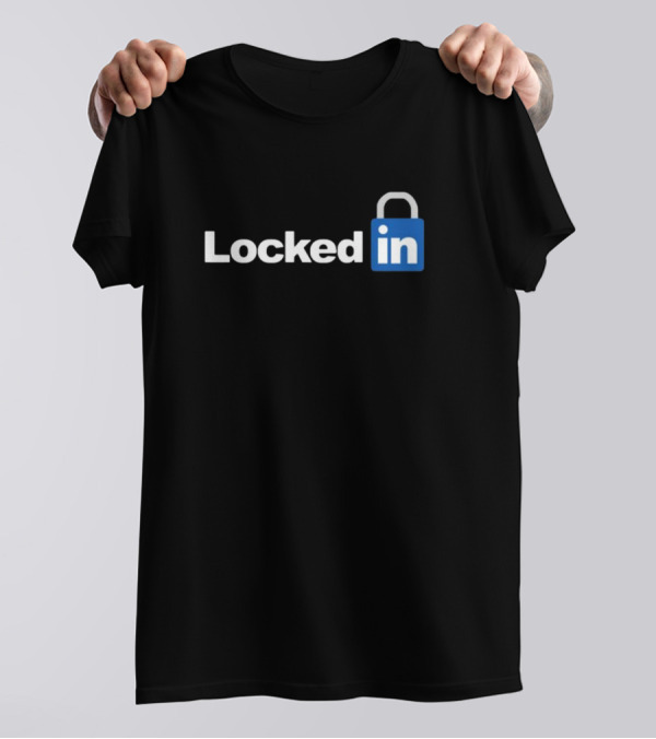 Locked In Iconic Social Media T-Shirt