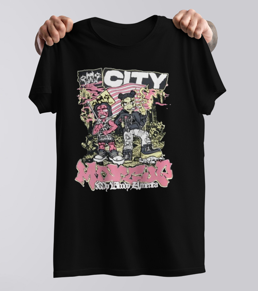City Morgue My Bloody America T-Shirt