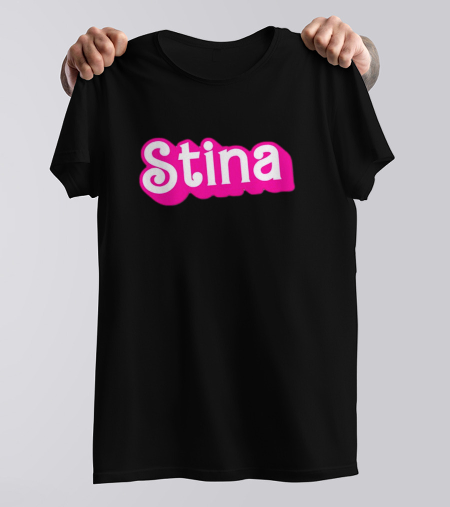 Stina Pink T-Shirt