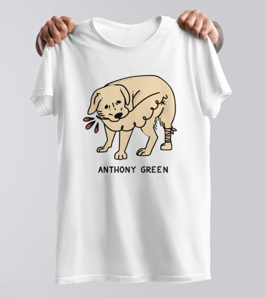 Anthony Green Dog Biting Numb T-Shirt