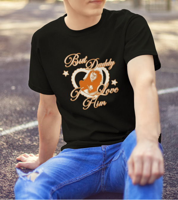 But Daddy I Love Him Eddie Munson Heart Star Rock T-Shirt