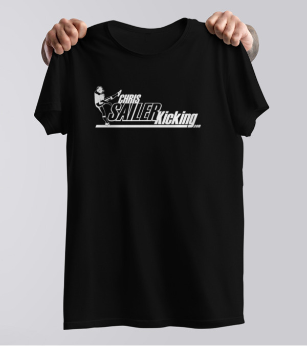 Chris Sailer Kicking Football Training T-Shirt