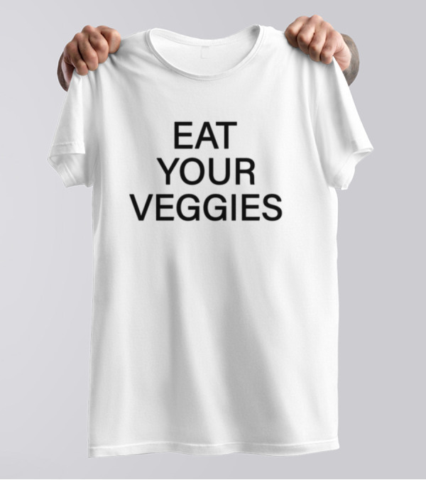 Eat Your Veggies Hermusicx Promotion T-Shirt