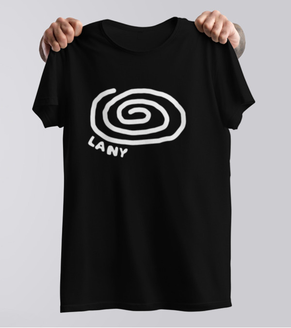 Lany Swirl It's A Beautiful Blur When I'm With U Spiral T-Shirt