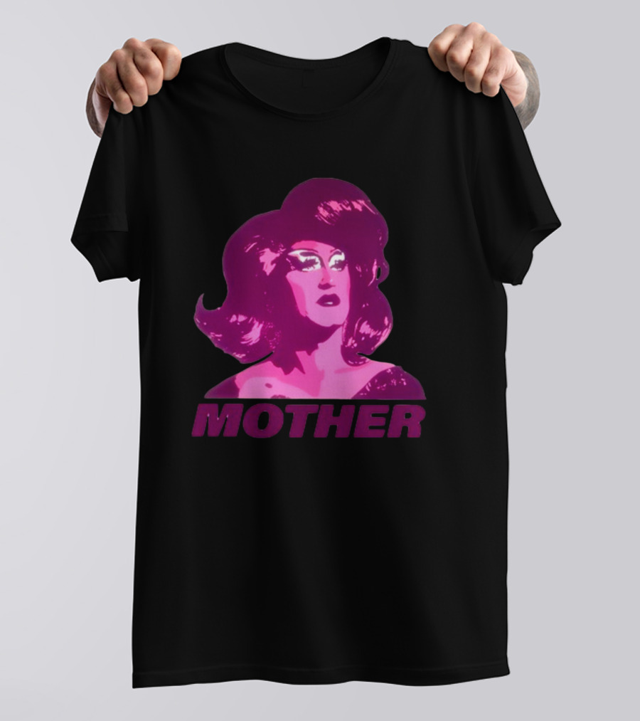 Mybestjudy Mother Tori Nooch Drag Queen T-Shirt