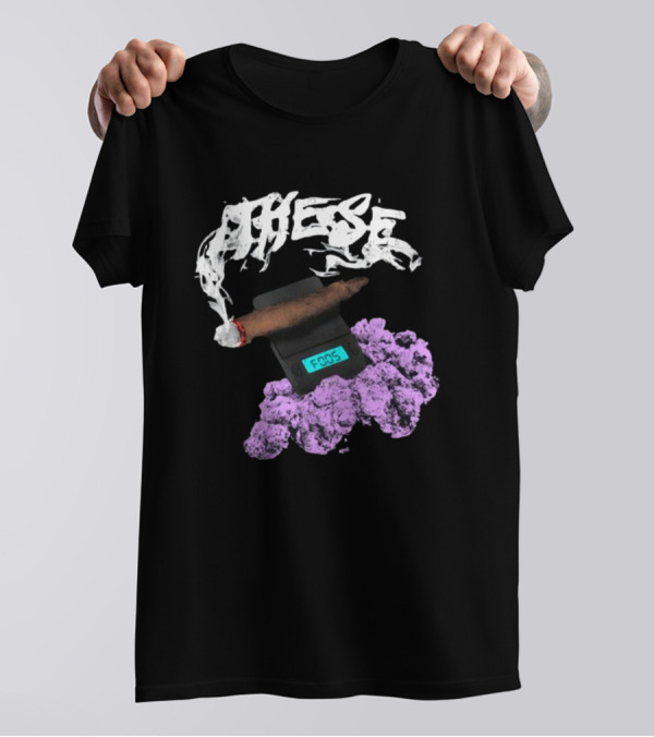 These Foos Scale Smoke Purple Clouds T-Shirt
