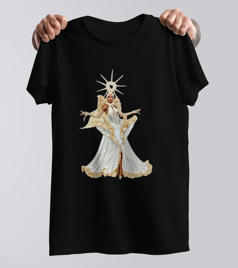Angeria Paris Vanmicheals AS9 Promo Elegance And Radiance Iconic T-Shirt