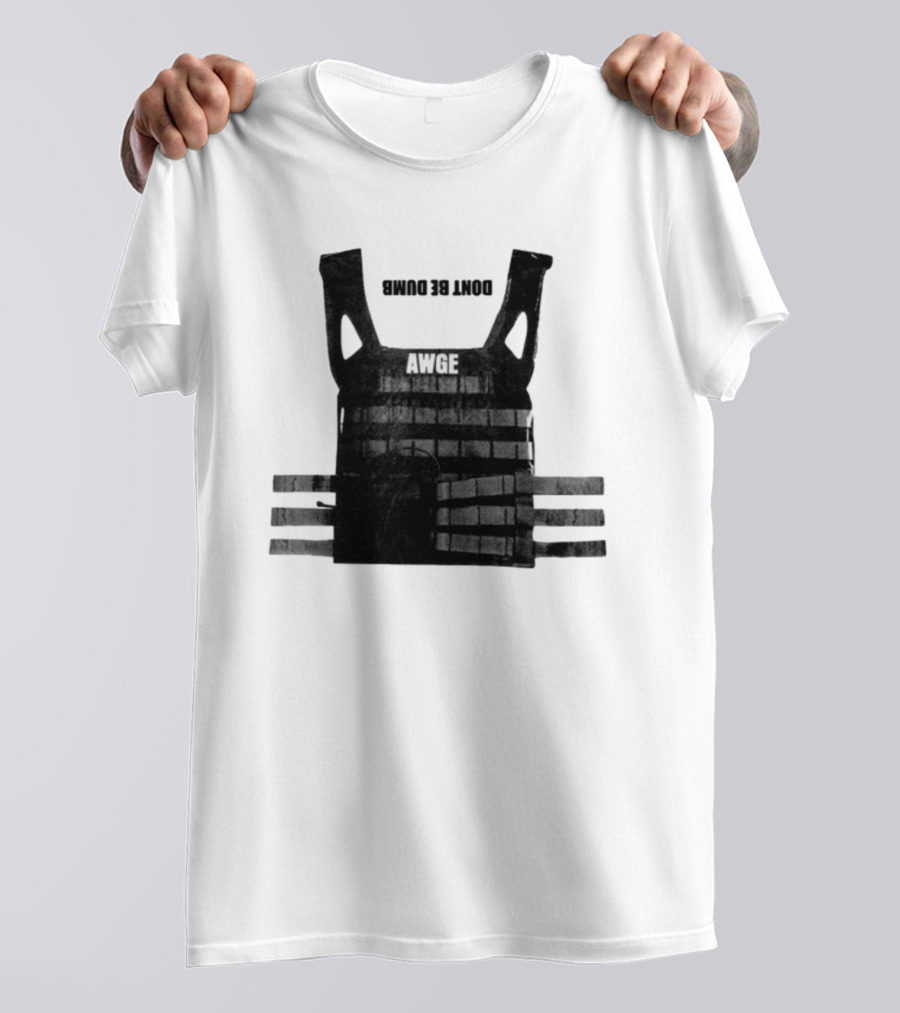 AWGE A$AP Rocky Don't Be Dumb Vest T-Shirt