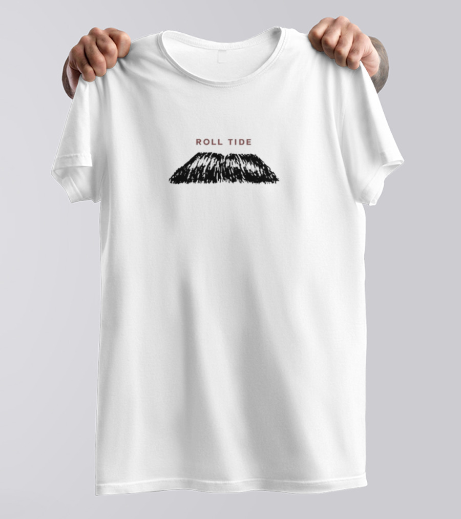 Roll Tide Mustache T-Shirt