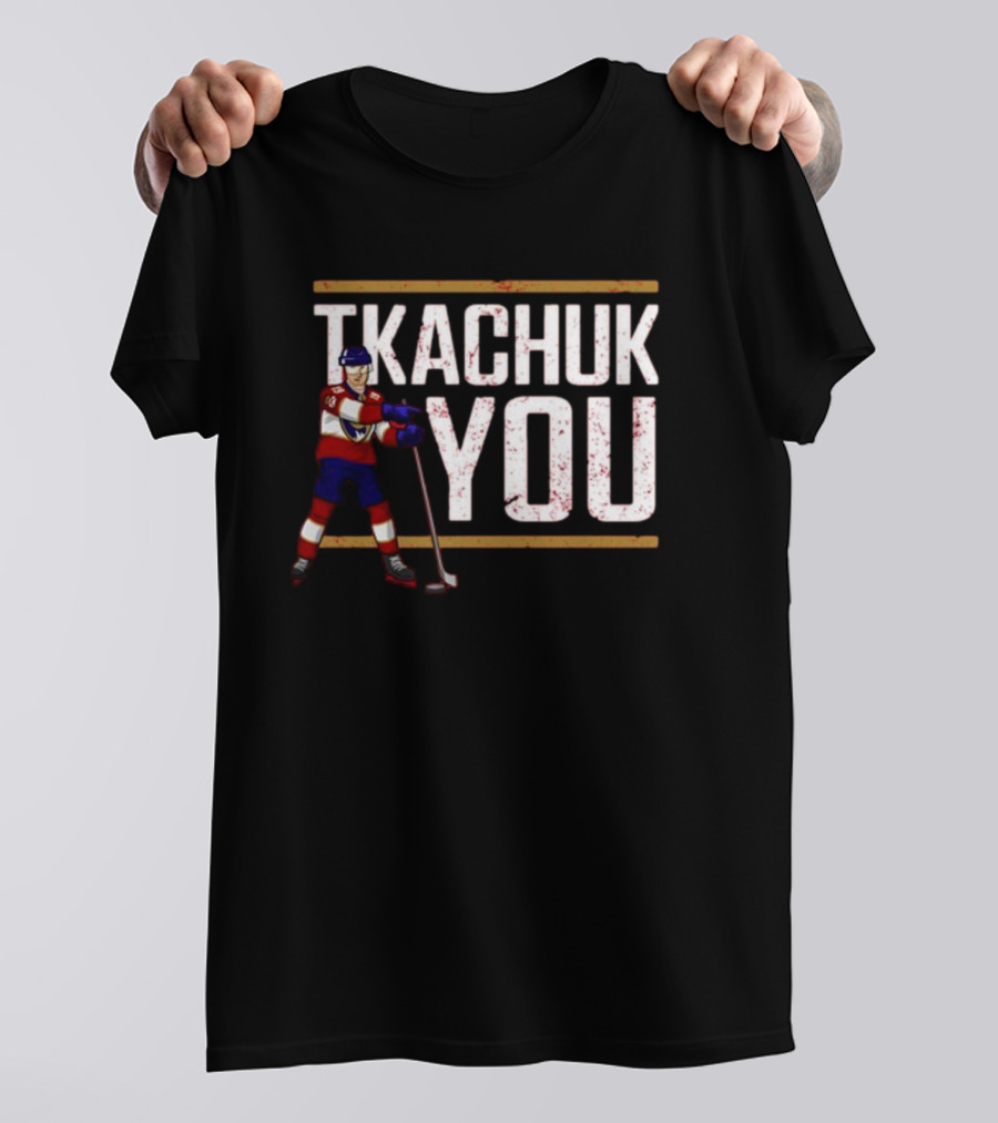 Tkachuk You Florida Hockey Player Image T-Shirt