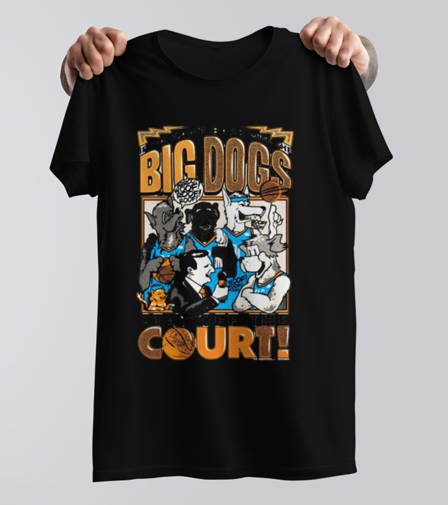 Jalen Williams Down To Dunk Big Dogs Playoff Stay Off The Court T-Shirt