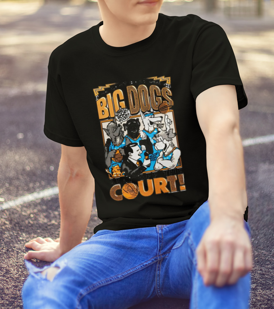 Jalen Williams Down To Dunk Big Dogs Playoff Stay Off The Court T-Shirt