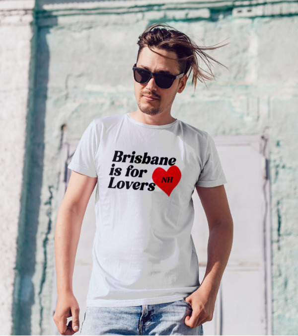 Brisbane Is For Lovers NH Heart Niall Horan T-Shirt