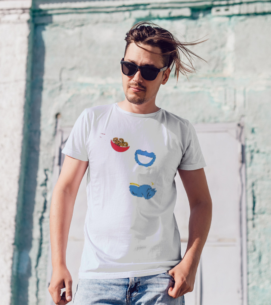 26 S Cookies Monster Catch T-Shirt