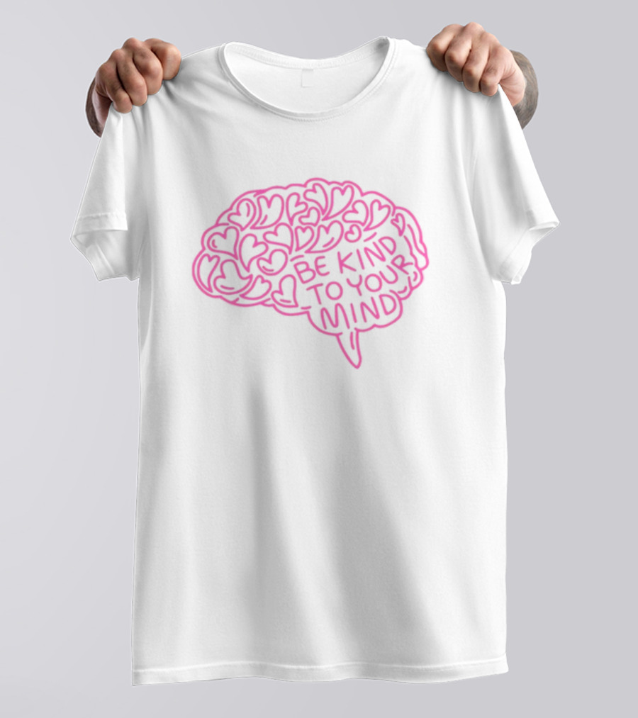 Derrick White Be Kind To Your Mind Heart Brain T-Shirt