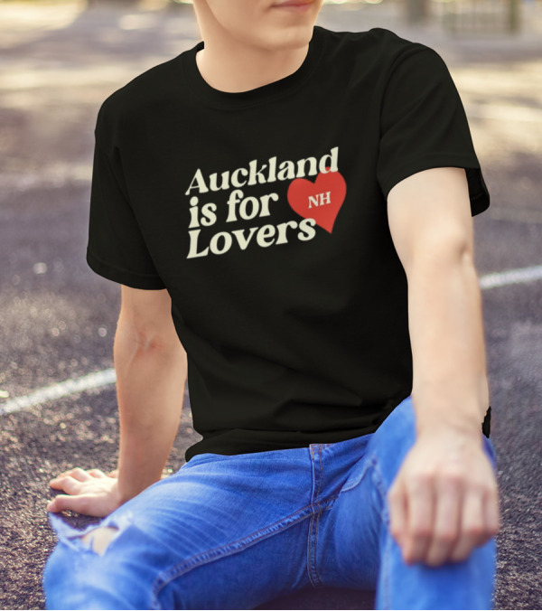Auckland Is For Lovers NH Heart T-Shirt