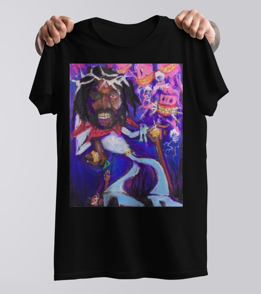 Petersmiless BYHOE Kendrick Lamar T-Shirt