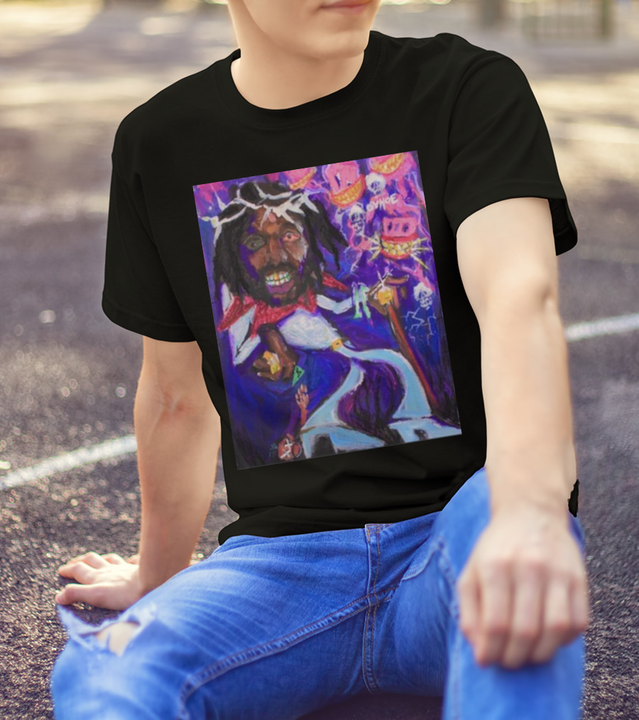 Petersmiless BYHOE Kendrick Lamar T-Shirt