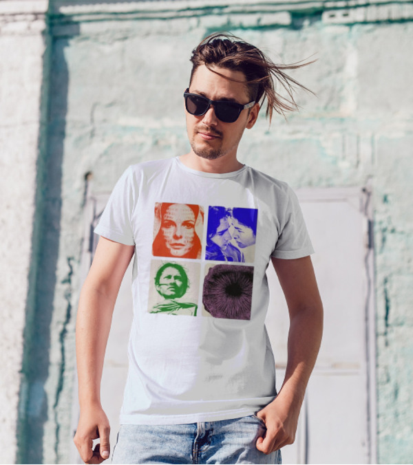 Buggirl200 Dune Iconic Faces T-Shirt