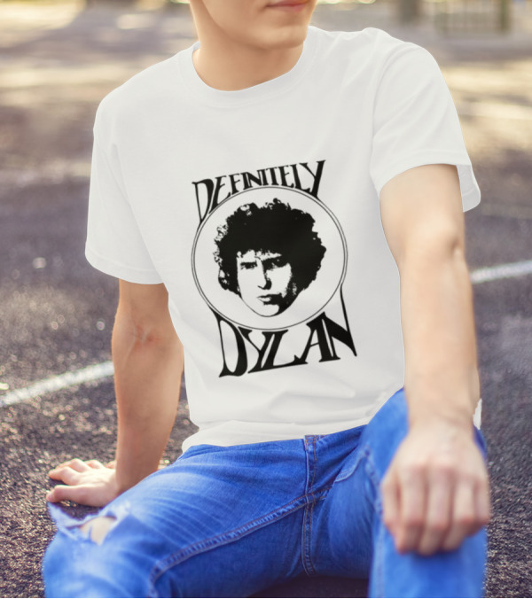 Definitely Dylan 1974 Bootleg T-Shirt