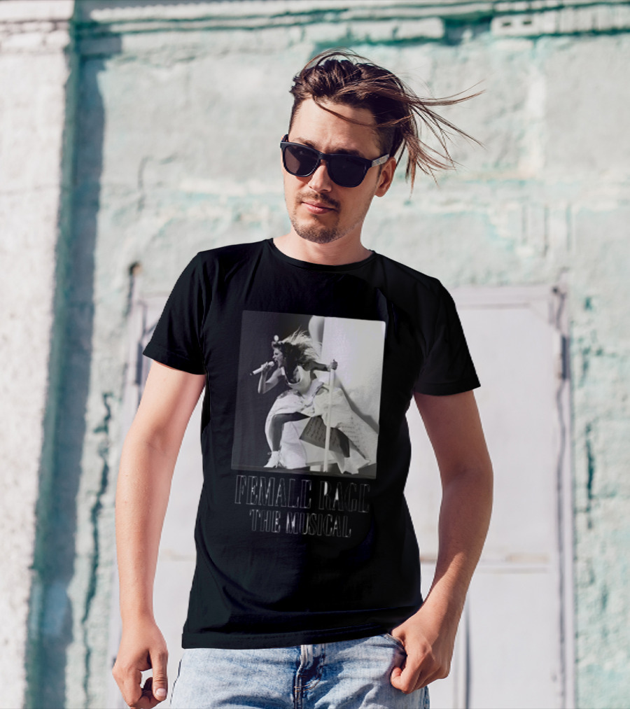 Female Rage The Musical Taylor Performance Iconic T-Shirt