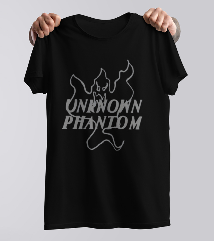 Rickymontgomery Unknown Phantom Ghostly Figure T-Shirt