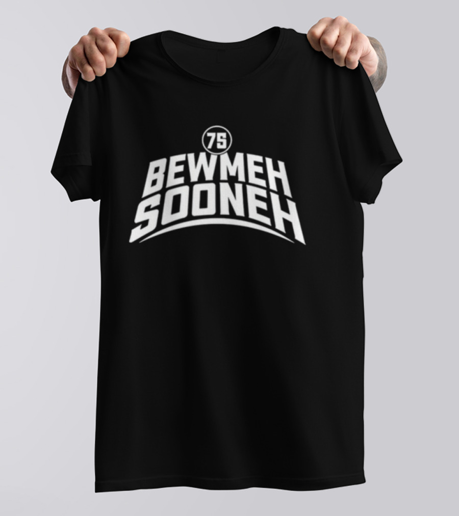 75 Bewmeh Sooneh Retro Sports Emblem T-Shirt