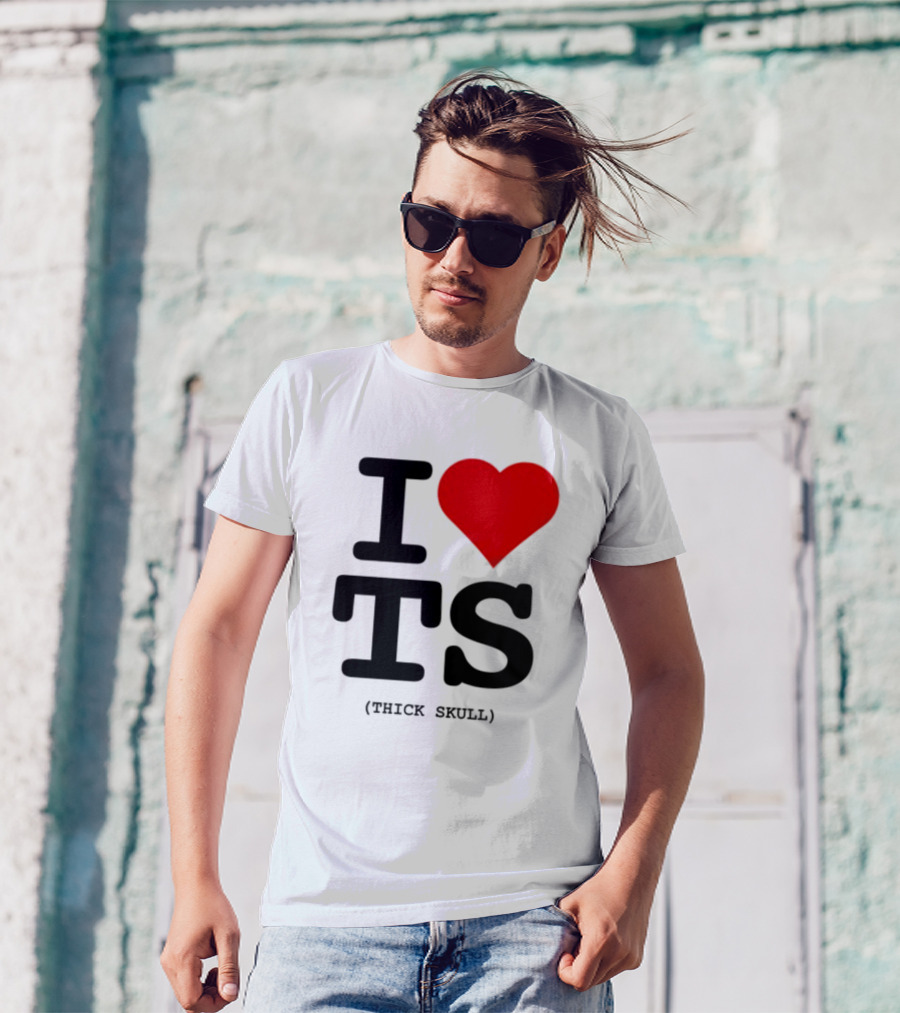I Heart TS (Thick Skull) T-Shirt