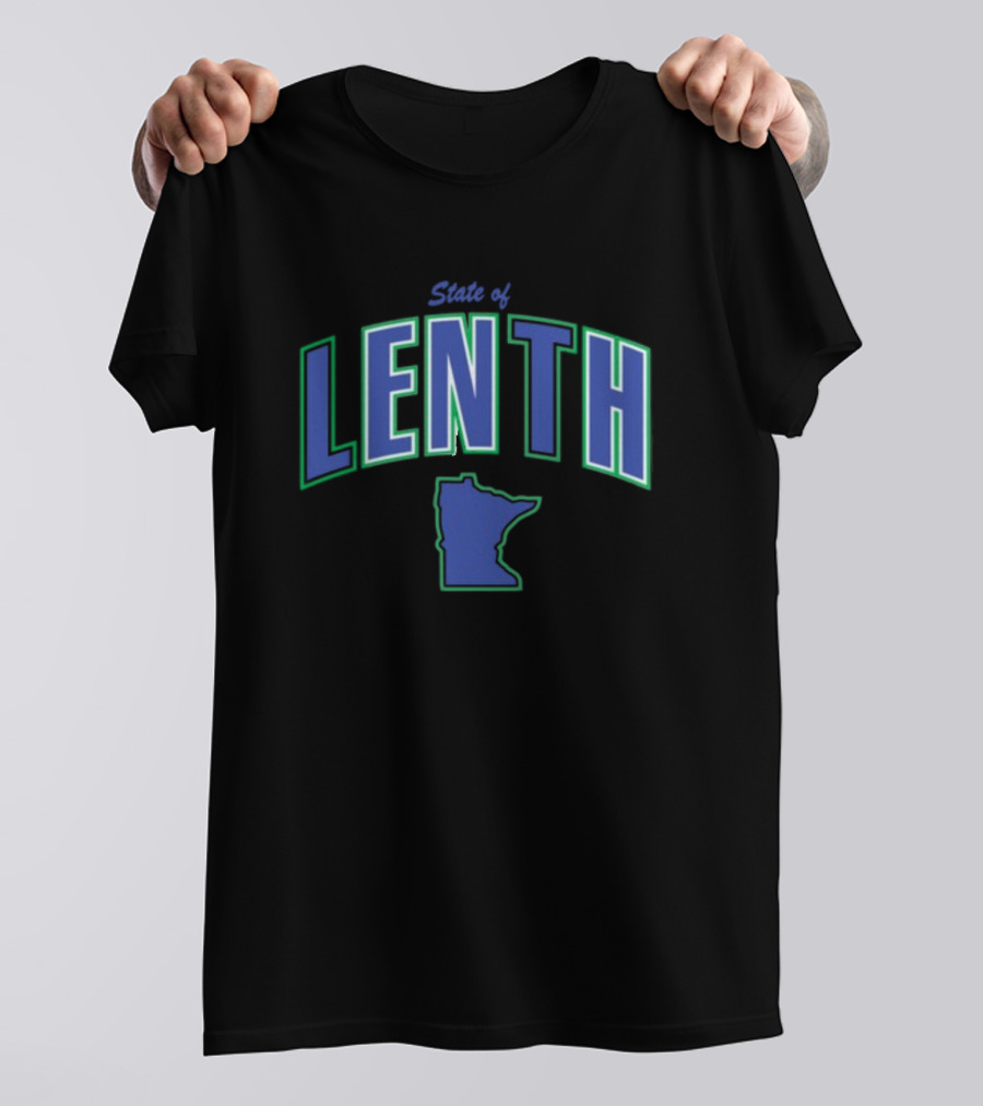 State Of Lenth Minnesota Sotastick T-Shirt