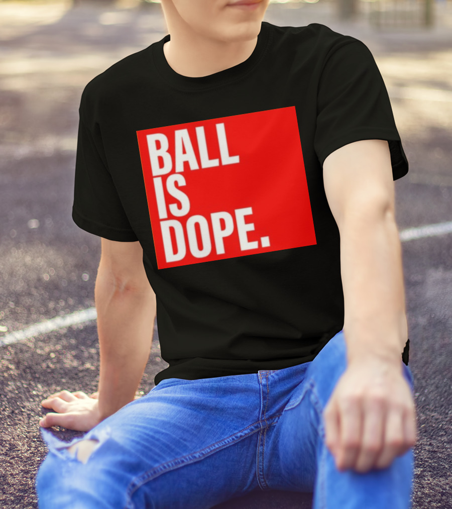 Arielle Chambers Ball Is Dope T-Shirt