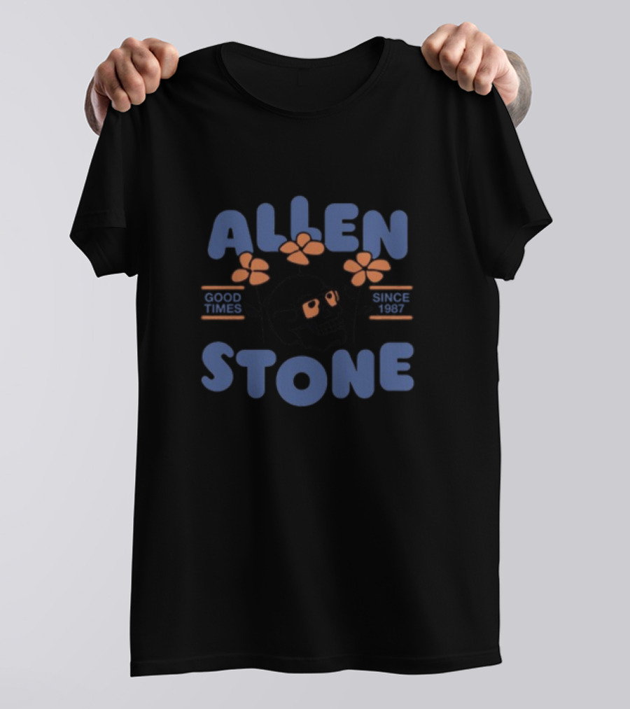Allen Stone Skull Good Times Since 1987 T-Shirt