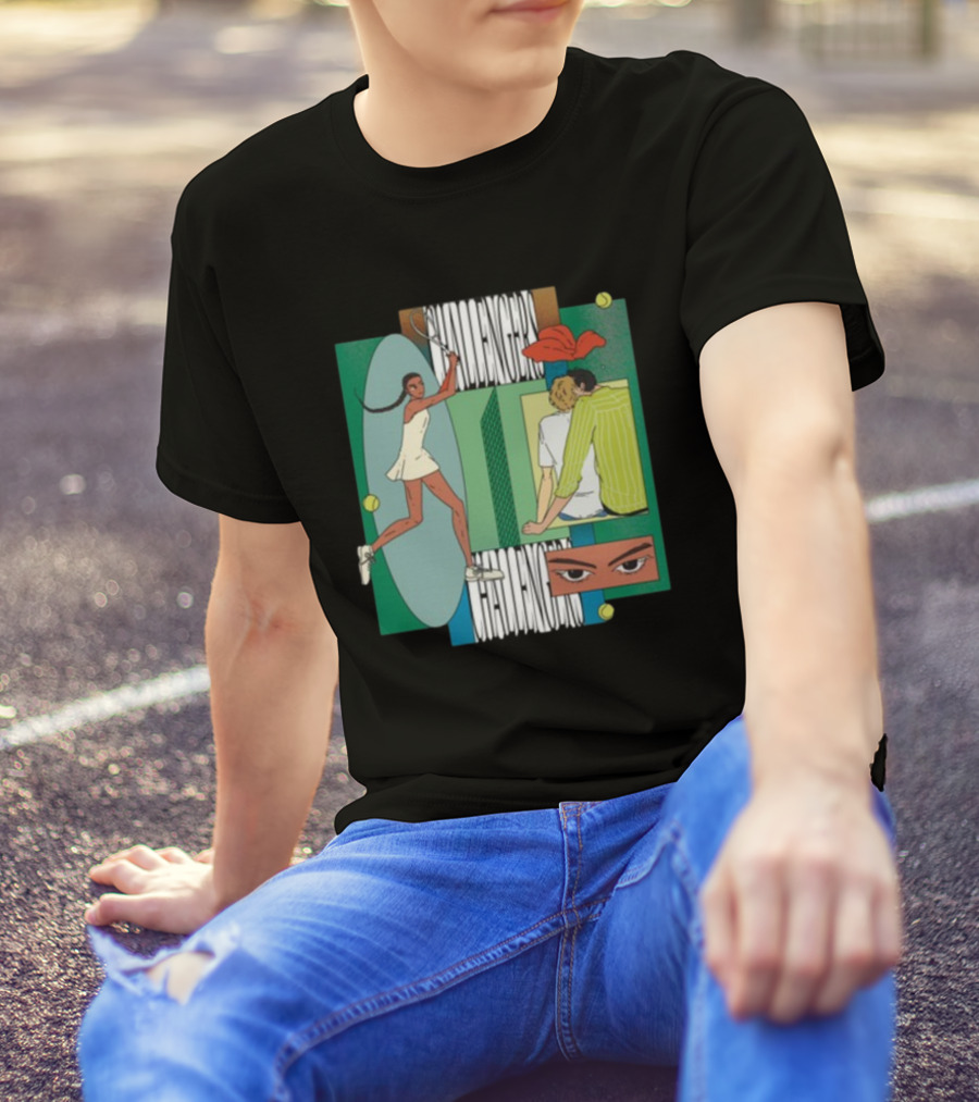 Challengers Tennis Romance And Intensity T-Shirt