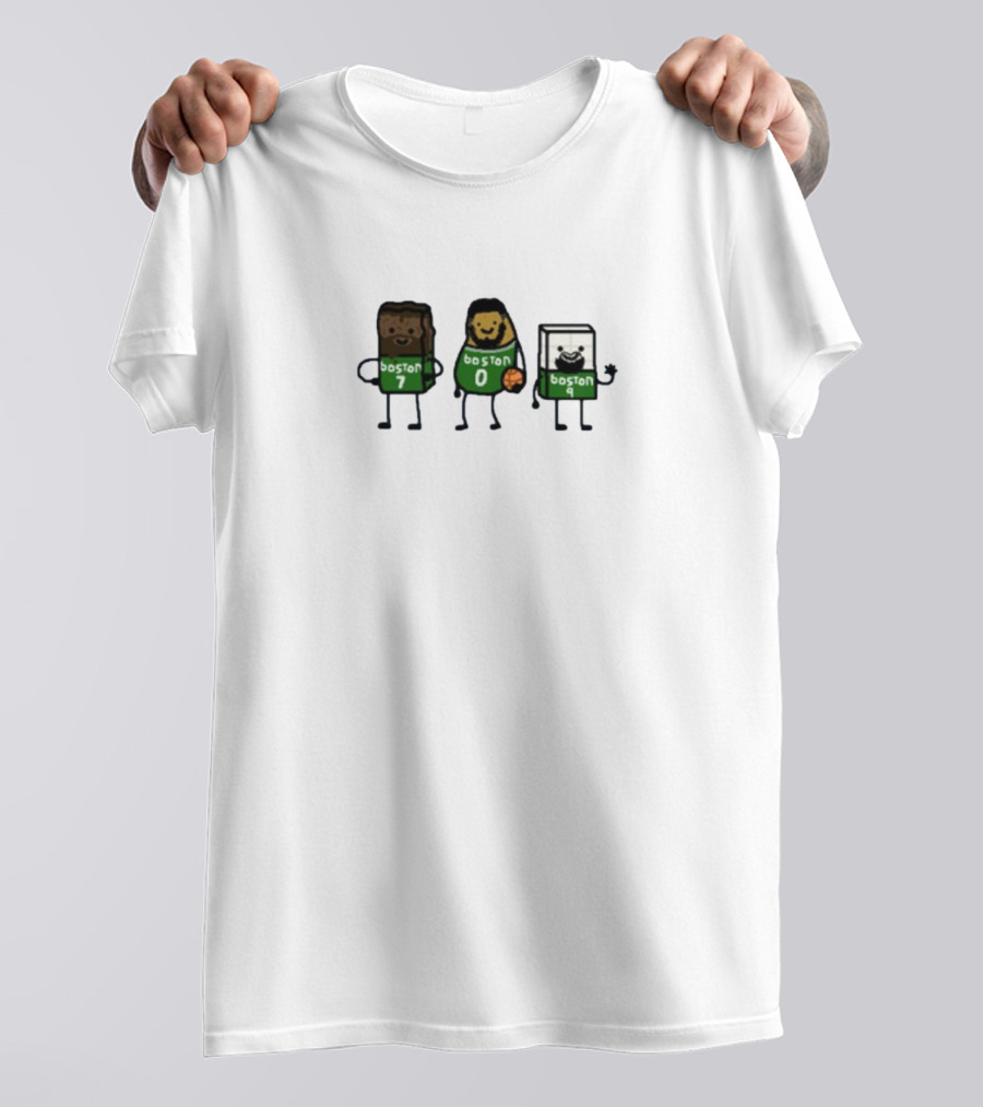 Boston Brownie Potatum White Chocolate Trio T-Shirt