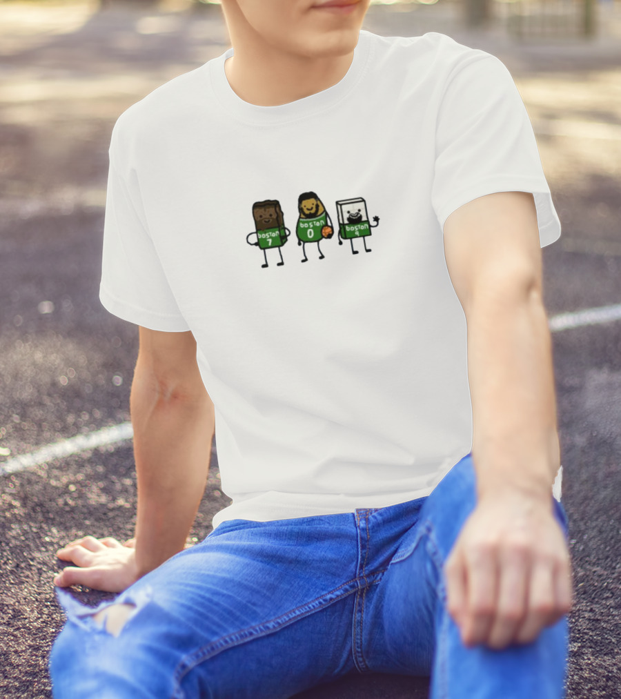 Boston Brownie Potatum White Chocolate Trio T-Shirt