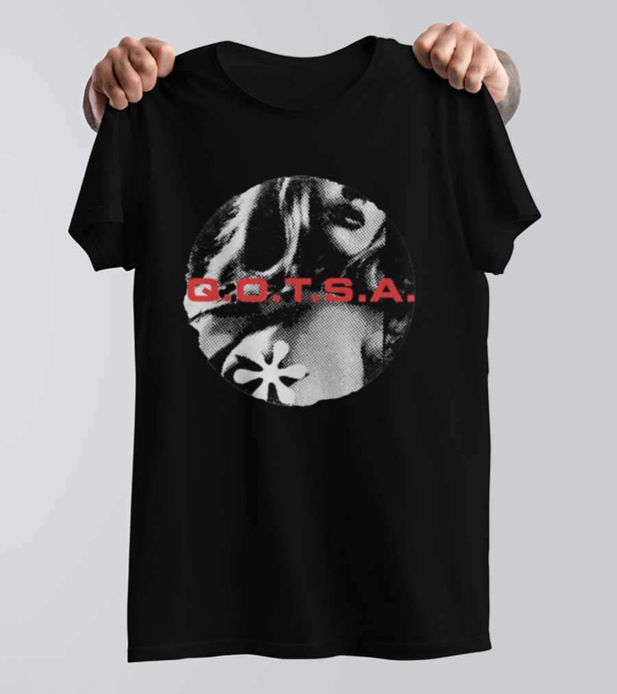 QOTSA Got Some Action On The Other Side Q.O.T.S.A T-Shirt