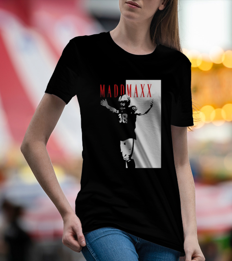 MADD MAXX Football Player T-Shirt